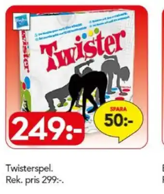 Bo Ohlsson Hasbro spel erbjuda