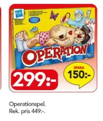 Bo Ohlsson Hasbro spel erbjuda