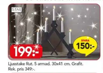 Bo Ohlsson Star trading adventsljusstake erbjuda