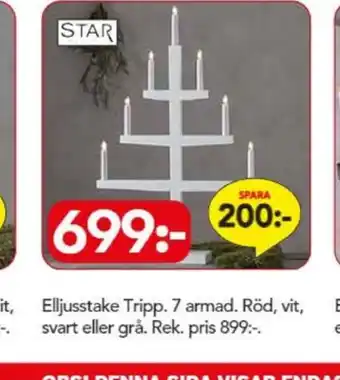 Bo Ohlsson Star trading adventsljusstake erbjuda
