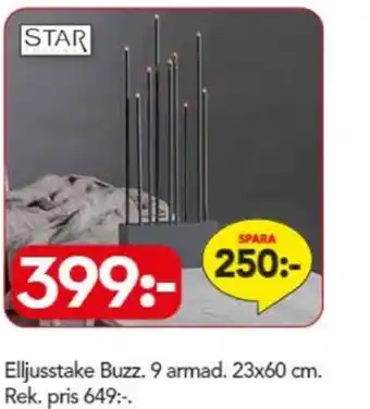 Bo Ohlsson Star trading adventsljusstake erbjuda