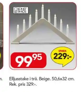 Bo Ohlsson Konstsmide elljusstake erbjuda