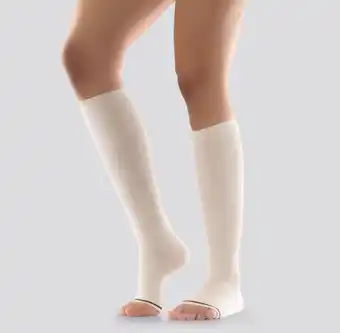 Apotek Hjärtat Mabs care knee natur 1 par erbjuda