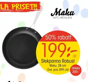 EKO Stekpanna robust erbjuda