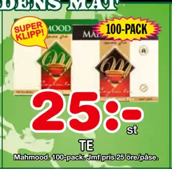 Nya Pulsen Te erbjuda