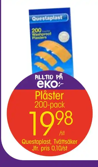 EKO Plåster erbjuda
