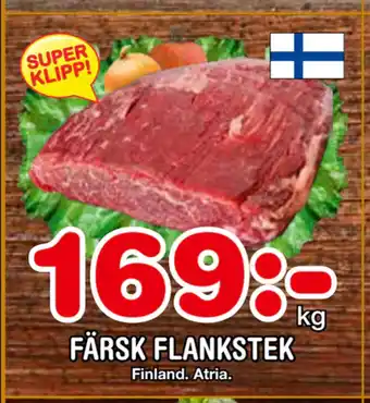Nya Pulsen Färsk flankstek erbjuda