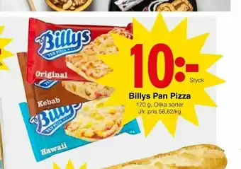 Billys Pan Pizza