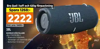 Power Jbl högtalare erbjuda