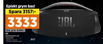 Power Jbl högtalare erbjuda