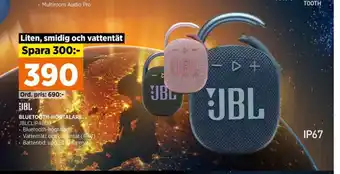 Power Jbl högtalare erbjuda