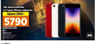 Power Iphone se mobiltelefon erbjuda