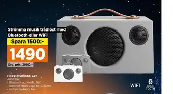 Power Audio pro högtalare erbjuda
