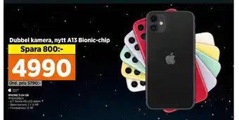 Power Iphone 11 mobiltelefon erbjuda