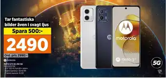 Motorola moto g73 mobiltelefon