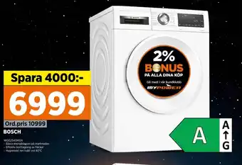 Power Bosch tvättmaskin erbjuda
