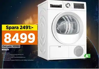 Power Bosch tvättmaskin erbjuda