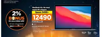 Power Macbook laptop erbjuda