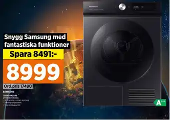 Power Samsung torktumlare erbjuda
