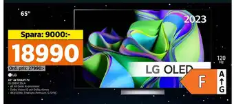Power Lg tv erbjuda