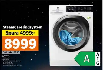 Power Electrolux tvättmaskin erbjuda