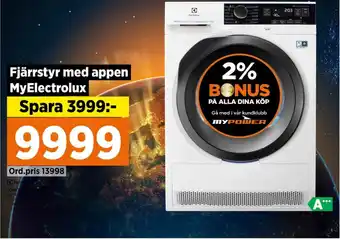 Power Electrolux torktumlare erbjuda