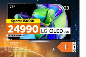 Power Lg tv erbjuda
