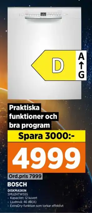 Power Bosch diskmaskin erbjuda