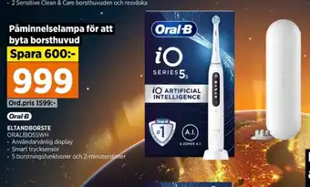 Power Braun oral-b eltandborste erbjuda