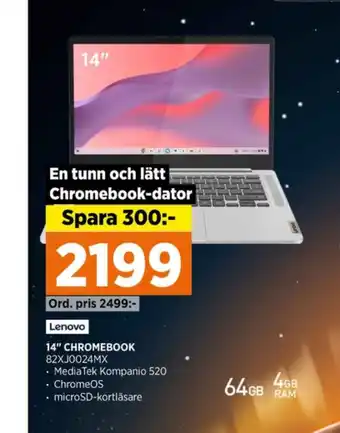 Power Lenovo laptop erbjuda