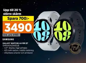 Power Samsung smart watch erbjuda