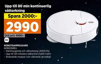 Power Mi robotdammsugare erbjuda