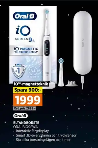 Power Braun oral-b eltandborste erbjuda