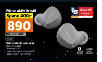 Power Jabra headset erbjuda