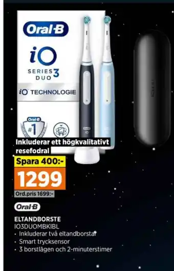 Power Braun oral-b eltandborste erbjuda