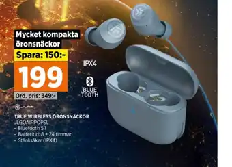 Power Jlab headset erbjuda