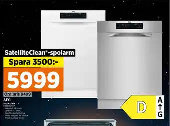 Power Aeg diskmaskin erbjuda