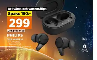Power Philips headset erbjuda