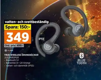 Power Jlab headset erbjuda