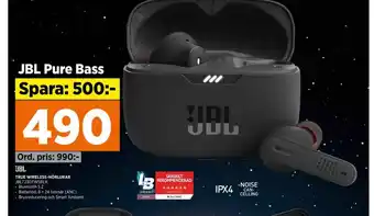 Power Jbl headset erbjuda