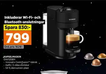 Power Nespresso espressomaskin erbjuda