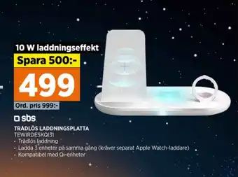 Power Sbs laddare erbjuda