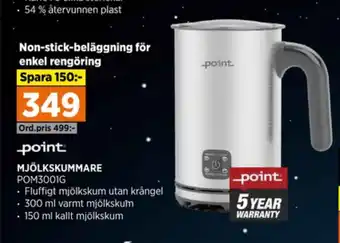 Power Point vattenkokare erbjuda