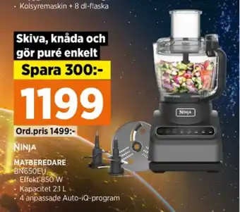 Power Ninja matberedare erbjuda
