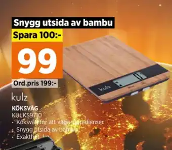 Power Kyocera köksvåg erbjuda