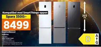 Power Samsung kyl- & frysskåp erbjuda