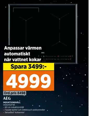 Power Aeg spishäll erbjuda