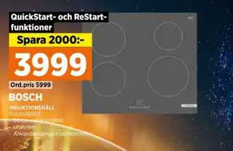 Power Bosch spishäll erbjuda