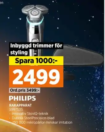 Power Philips rakapparat erbjuda