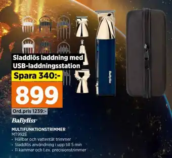 Power Babyliss trimmer erbjuda